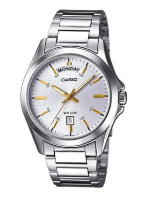 CASIO MTP-1370D-7A2VDF – NAM – QUARTZ (PIN) – MẶT SỐ 40MM, KÍNH CỨNG, CHỐNG NƯỚC 5ATM