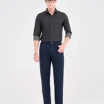 Quần Jeans Nam Slim Denim Like Cơ Bản