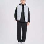 Áo Khoác Gilet Phao Nhồi Bông