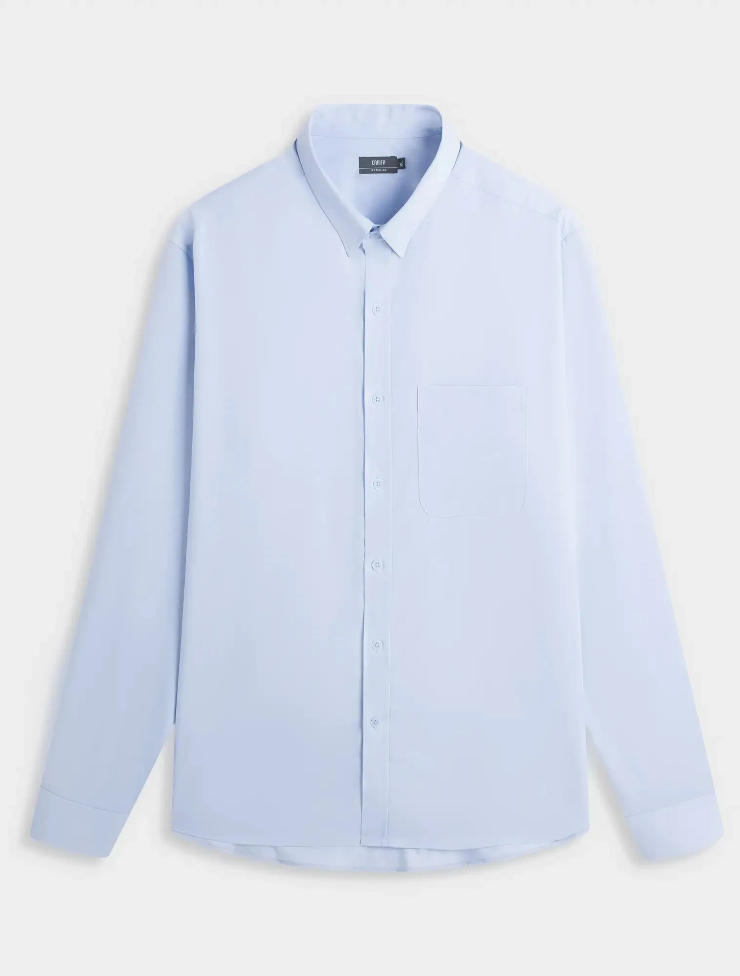 Áo sơ mi nam dài tay dáng suông - Ảnh 4