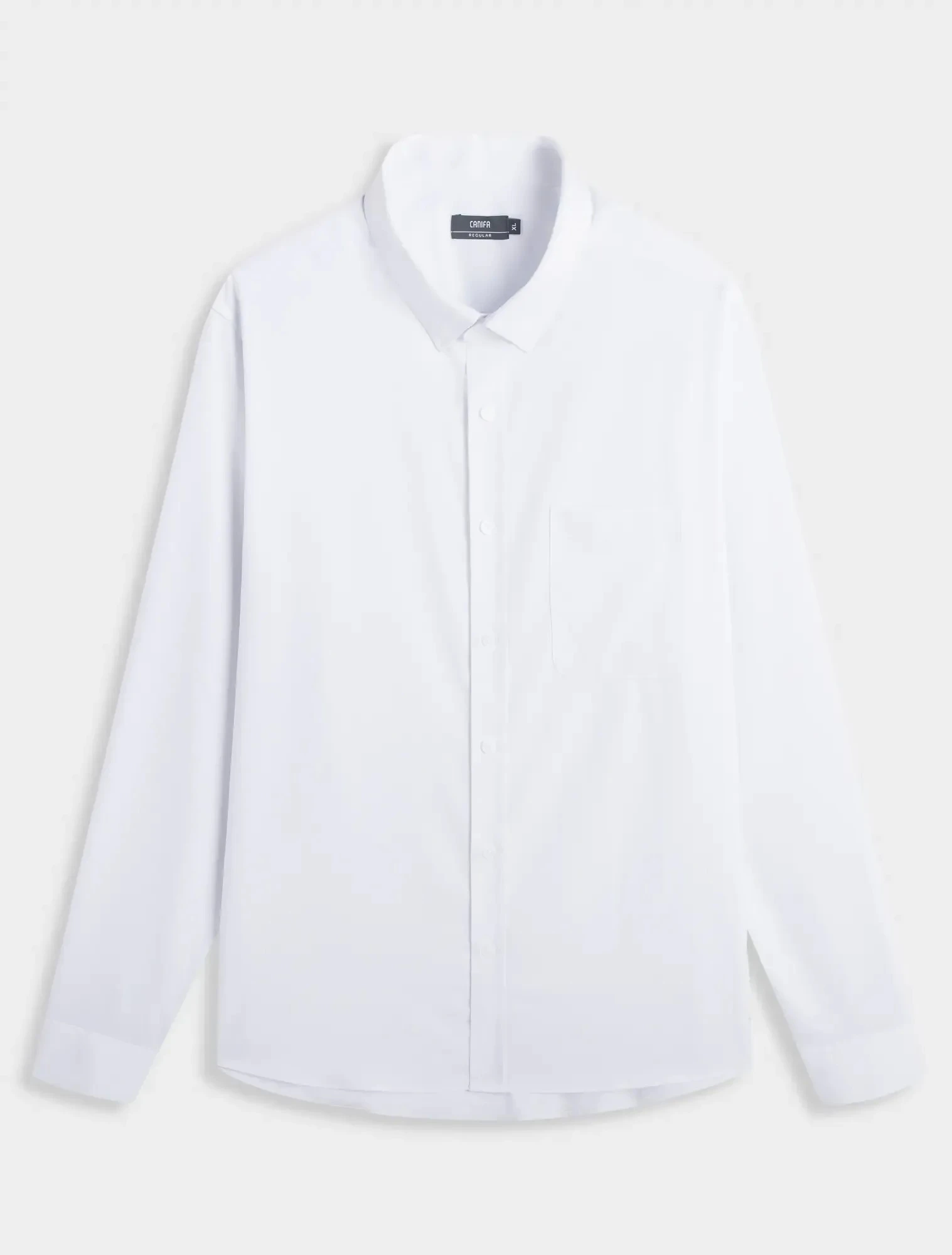 Áo sơ mi nam dài tay dáng suông - Ảnh 7