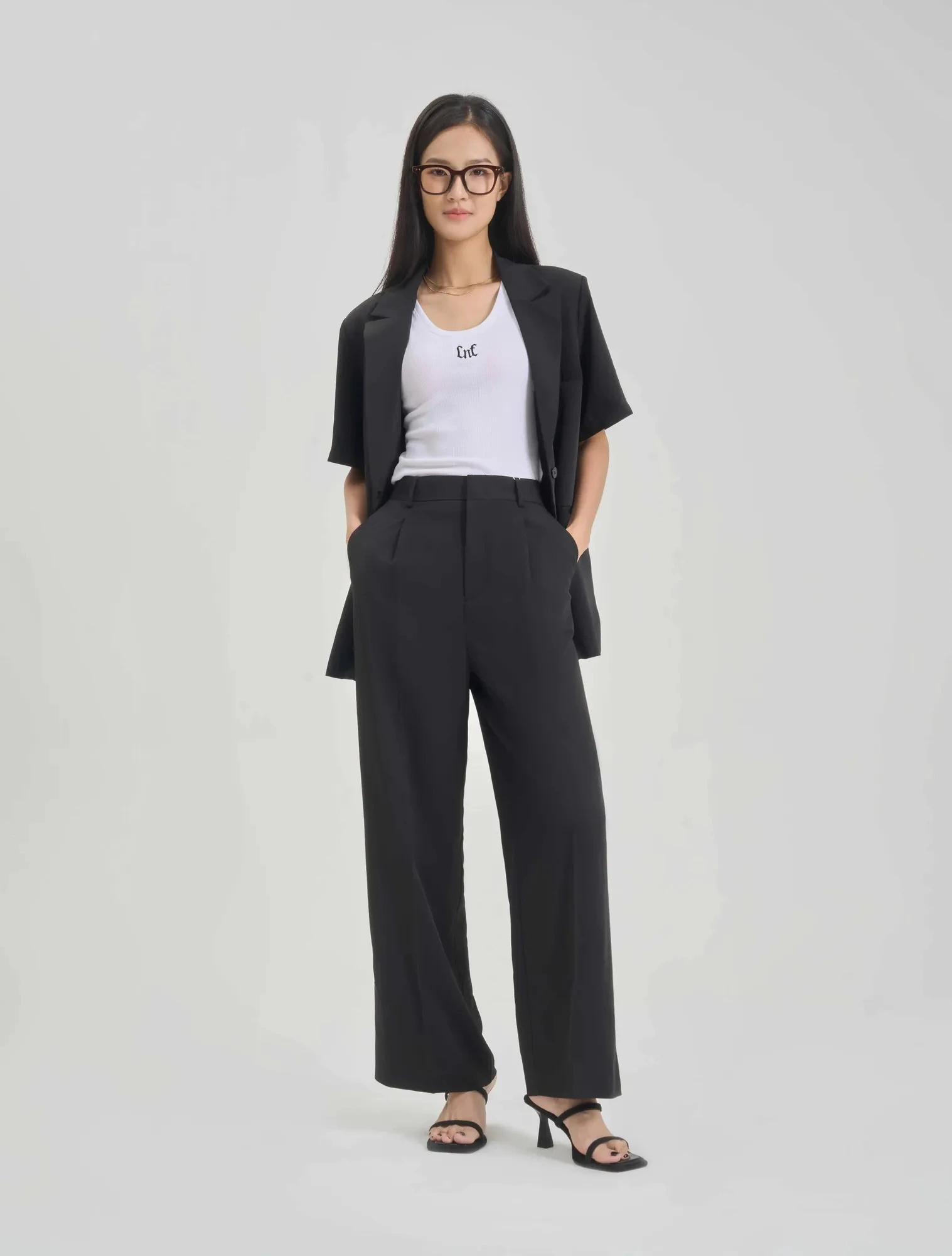 Quần Dài Nữ Dáng Suông - Ảnh 5