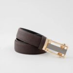 Thắt Lưng Nam Khoá Tự Động Mặt Kim Loại