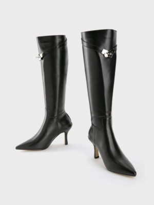 Boot Cổ Cao Tag Khoá 7P