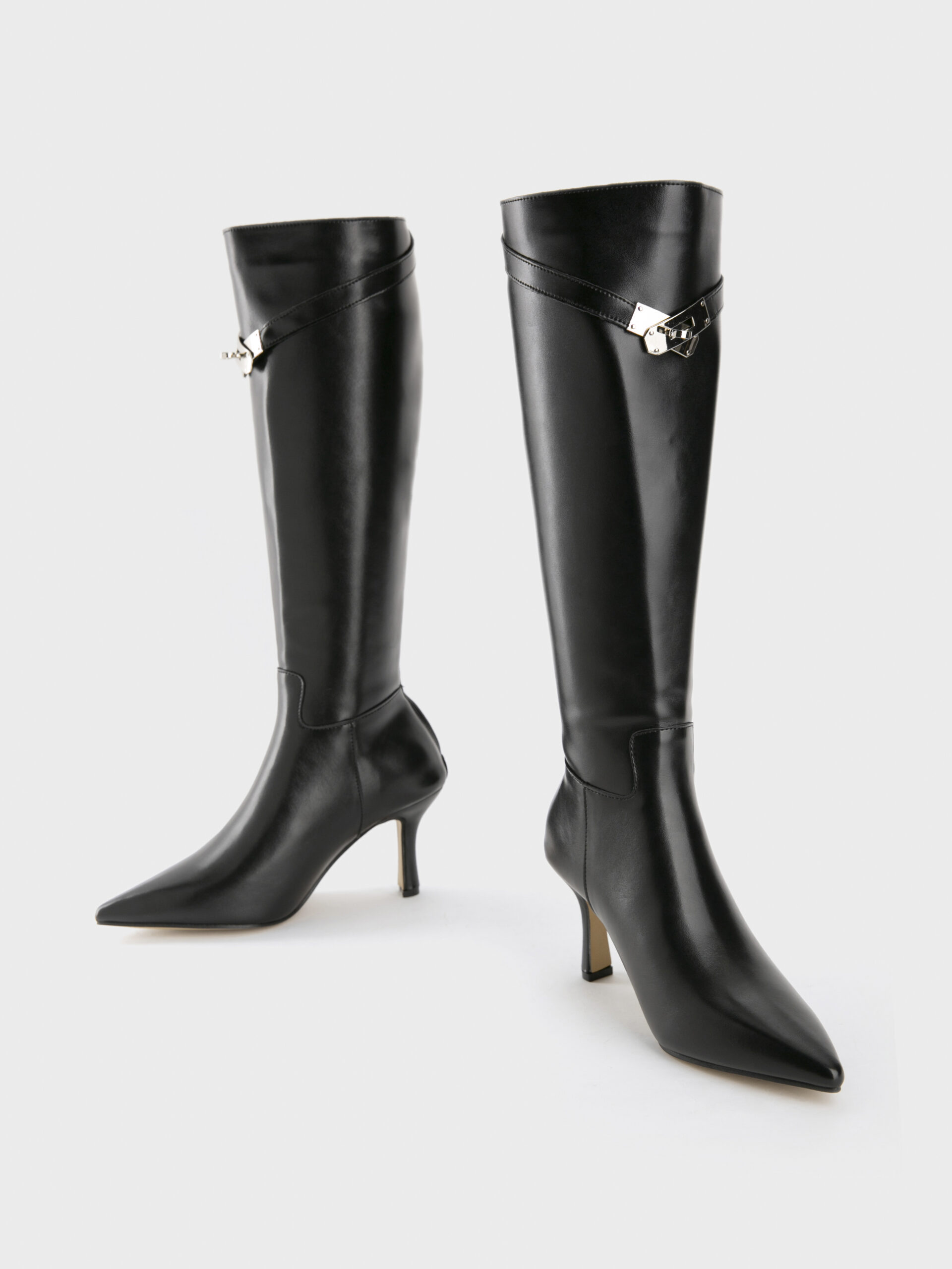 Boot Cổ Cao Tag Khoá 7P