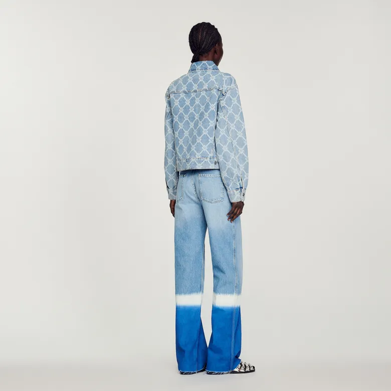 Áo khoác denim - Ảnh 5