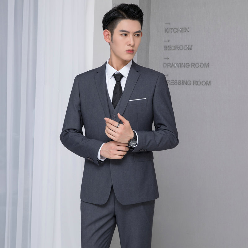 ÁO VEST NAM CHUYÊN DỤNG TS336B - Ảnh 5