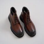 Giày Combat Boot đế Chunky GNLAKX888-1-N