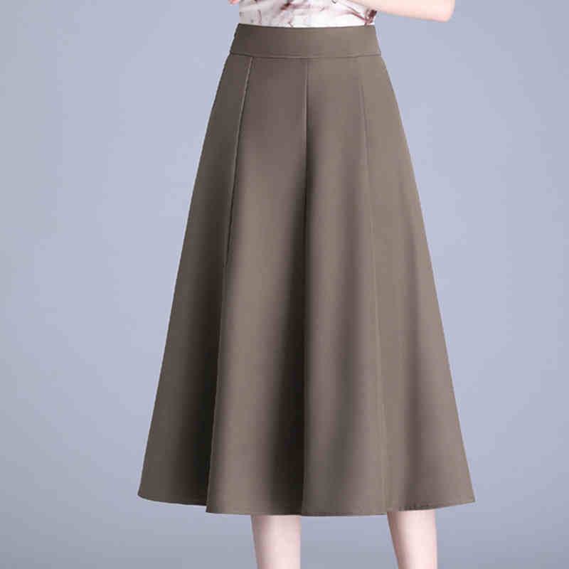 Mã L060 chân váy chữ A thời trang thun co giãn cao cấp - Ảnh 2