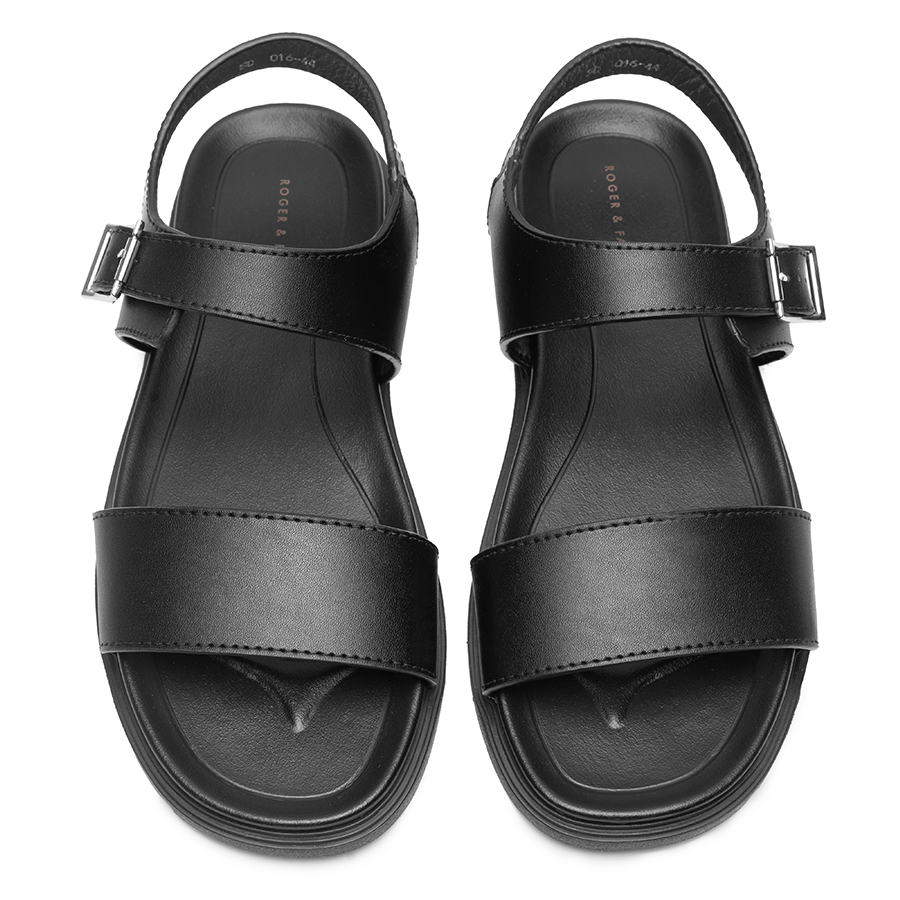Giày sandal nam quai ngang R&F SD016 - Ảnh 2