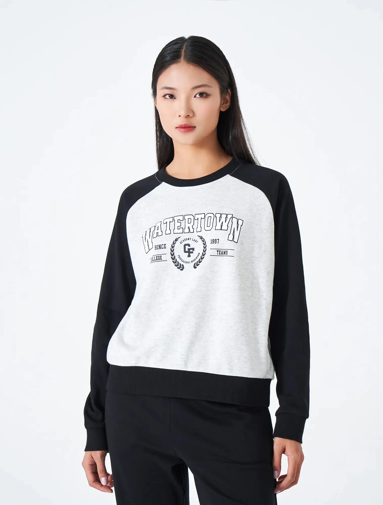 Bộ Nỉ Nữ Phối Màu Thời Trang - Ảnh 5