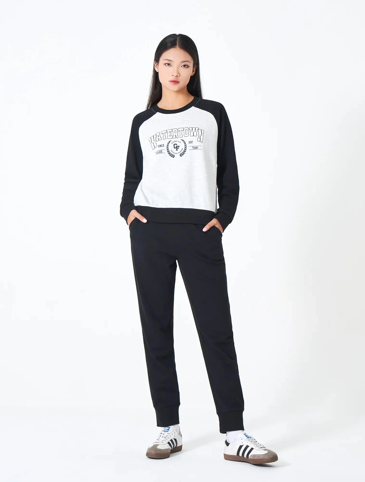 Bộ Nỉ Nữ Phối Màu Thời Trang - Ảnh 6