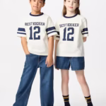 AIRism Cotton Áo Thun In Họa Tiết | Lined