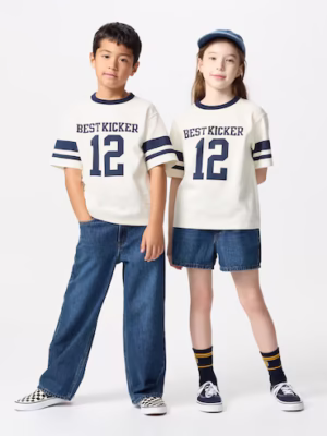 AIRism Cotton Áo Thun In Họa Tiết | Lined