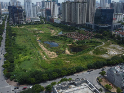 Hé lộ dự án thay thế 24 thửa đất bị thu hồi ở Hà Nội